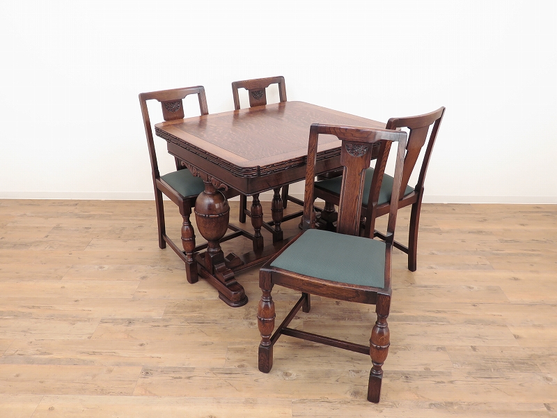 アンティーク家具通販のイギリスのダイニングセット | alver