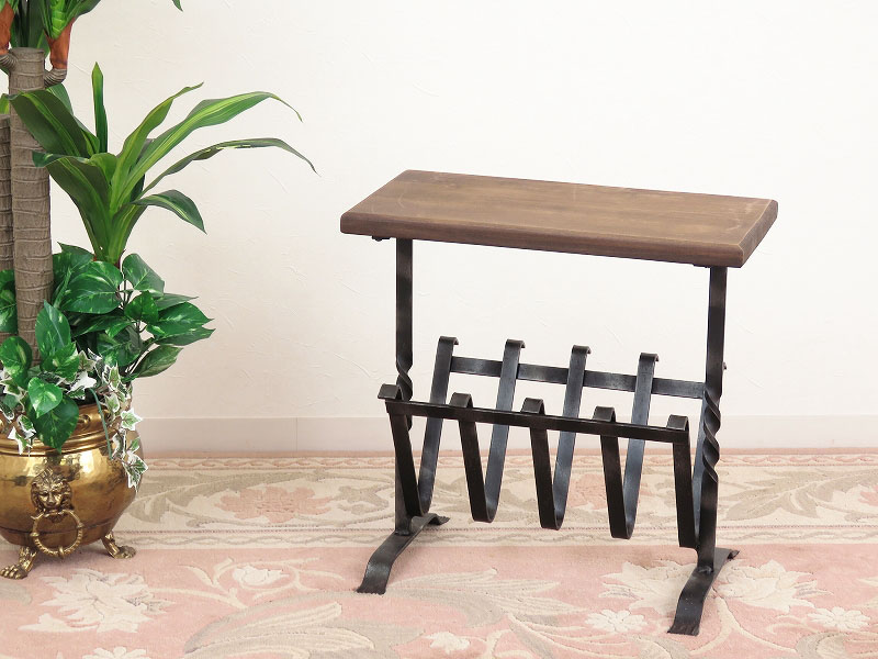 アンティーク家具通販のマガジンラック・マガジンテーブル | alver