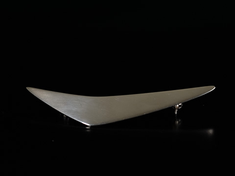 Hans Hansen（ハンスハンセン） スターリングシルバーブローチ