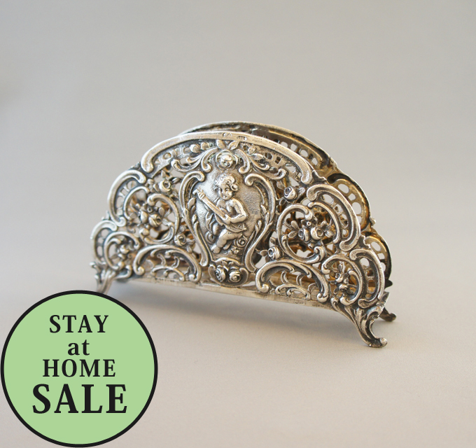 ヨーロッパ「天使装飾 ナプキンホルダー」《アンティックかとう》