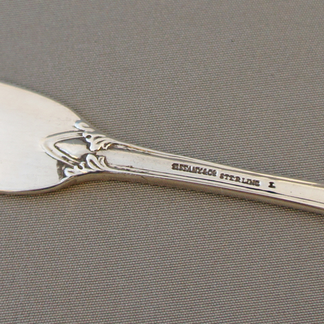 ティファニー「バターナイフ ” Tiffany ” 1869年」《アンティックかとう》