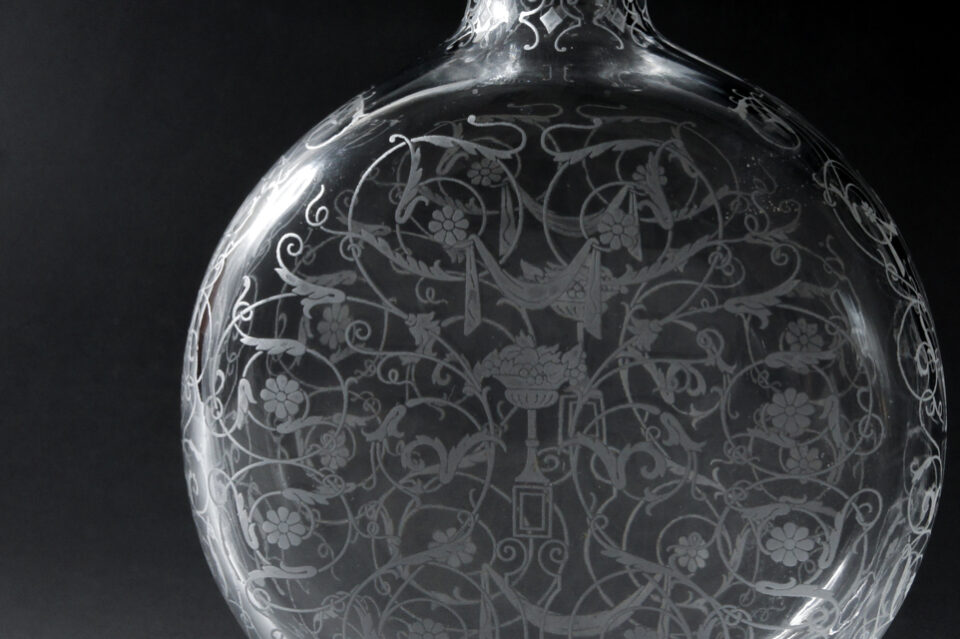 オールドバカラ「ミケランジェロ Michelangelo リキュールボトル