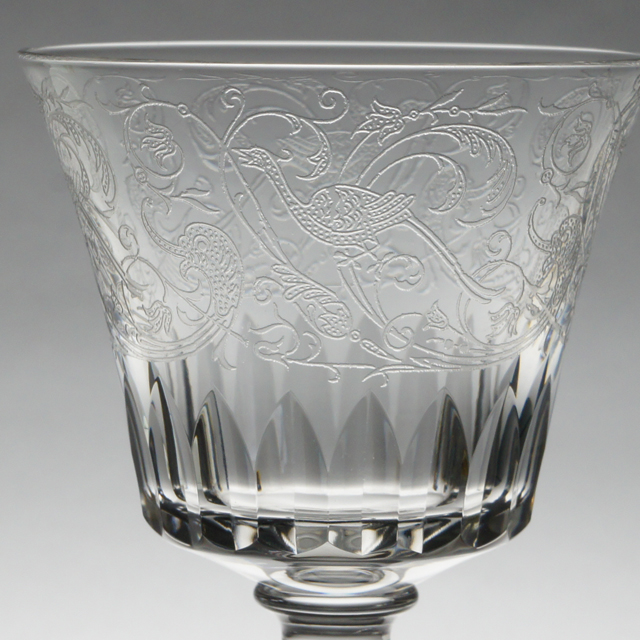 オールドバカラ「パルメ PARME ワイングラス H11.6cm（80ml