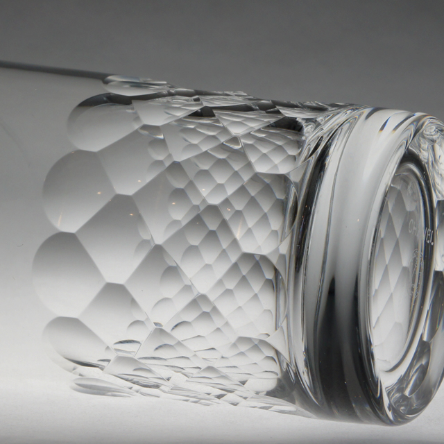 オールドバカラ「CHANEL × Baccarat エカイユ Wisky sodaグラス