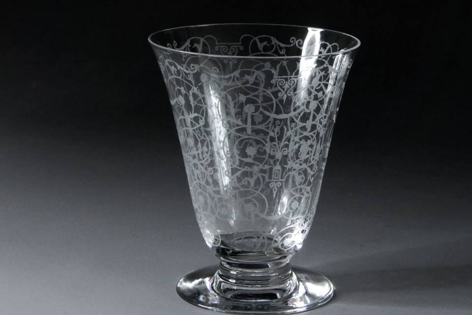 オールドバカラ「ミケランジェロ Michelangelo 冷酒杯 グラス 高さ8cm