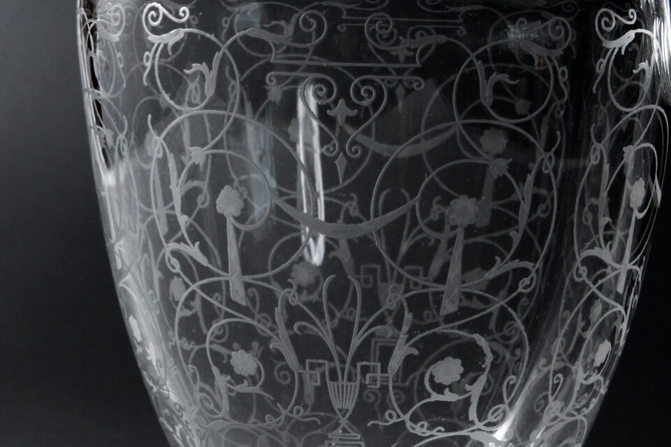 オールドバカラ「ミケランジェロ Michelangelo ピッチャー（小