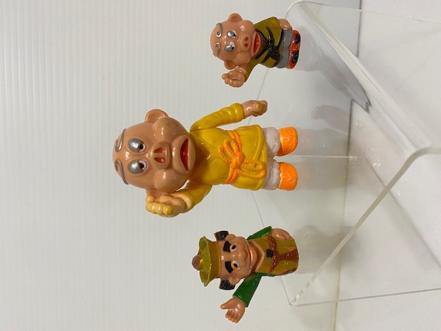 ポピー☆飛べ孫悟空☆ドリフターズ人形劇☆猪八戒☆高木ブー☆ソフビ