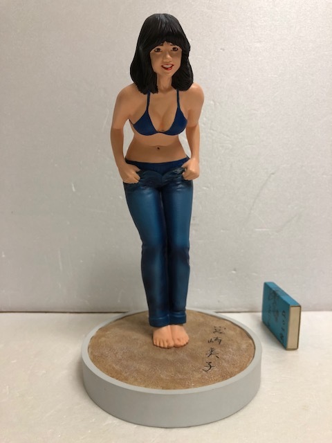 タカラ☆宮崎美子☆サイン入 メモリアルフィギュア 人形 大 23