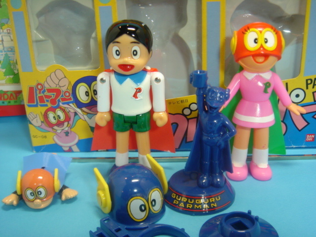 超合金☆藤子・F・不二雄 パーマン グルグルパーマン バンダイ ポピー