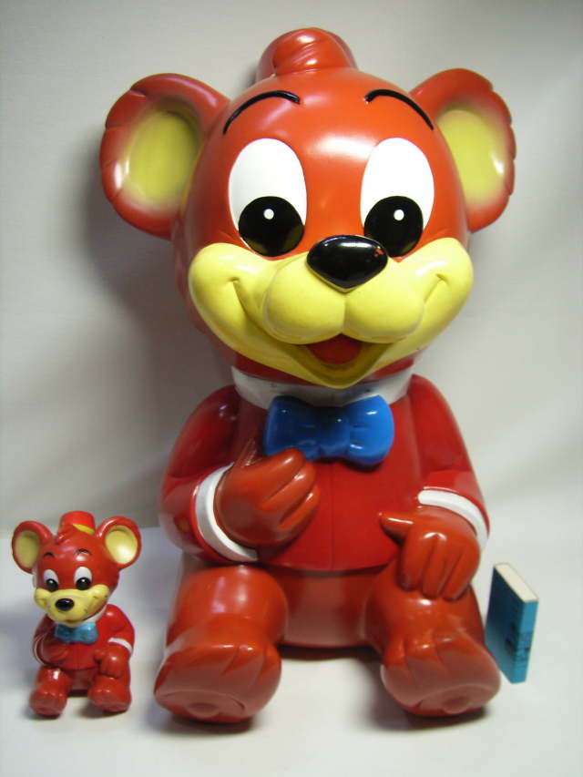 超美品】ディズニー ボンゴ 銀行貯金箱 【公式通販】