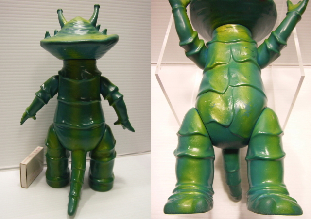 ブルマァク カネゴン ソフビ人形 23．2cm スタンダード 当時物