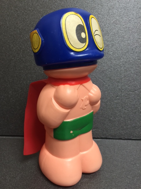 レア☆パーマン1号 サンスター シャンプーボトル 16．0cm 初期