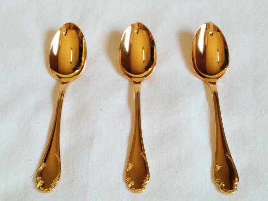 クリストフル Christofle 24金ヴェルメイル加工 – アンティーク