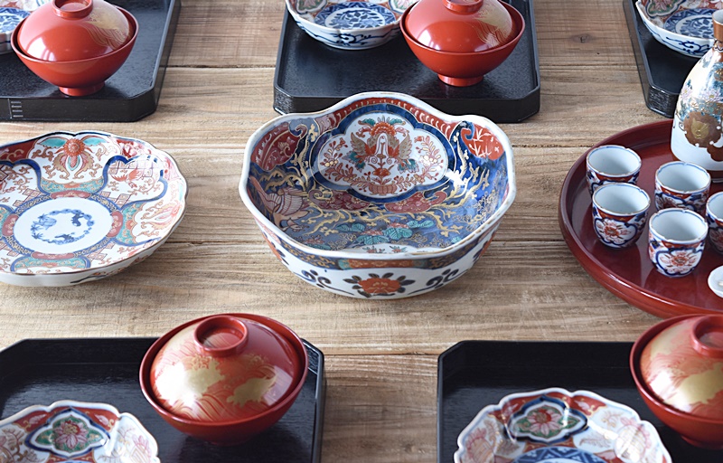 古伊万里 蕎麦猪口 そば猪口 民藝 No.13 古伊万里 蕎麦猪口 そば猪口