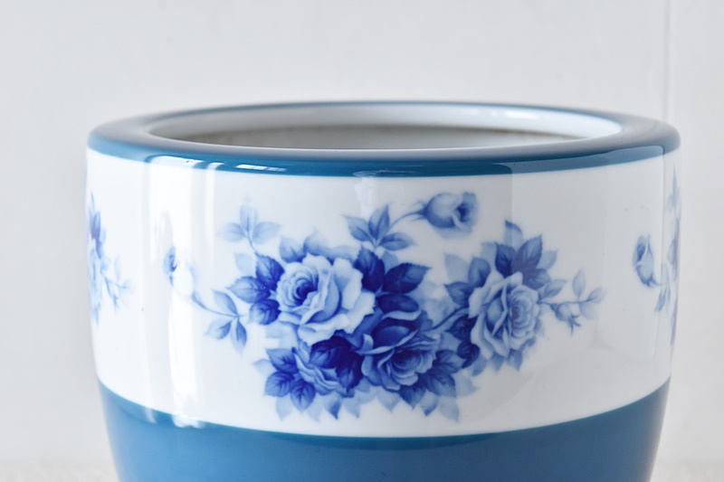 オールドノリタケ ブルーローズ 日陶 ノリタケ - 生活骨董と古布の