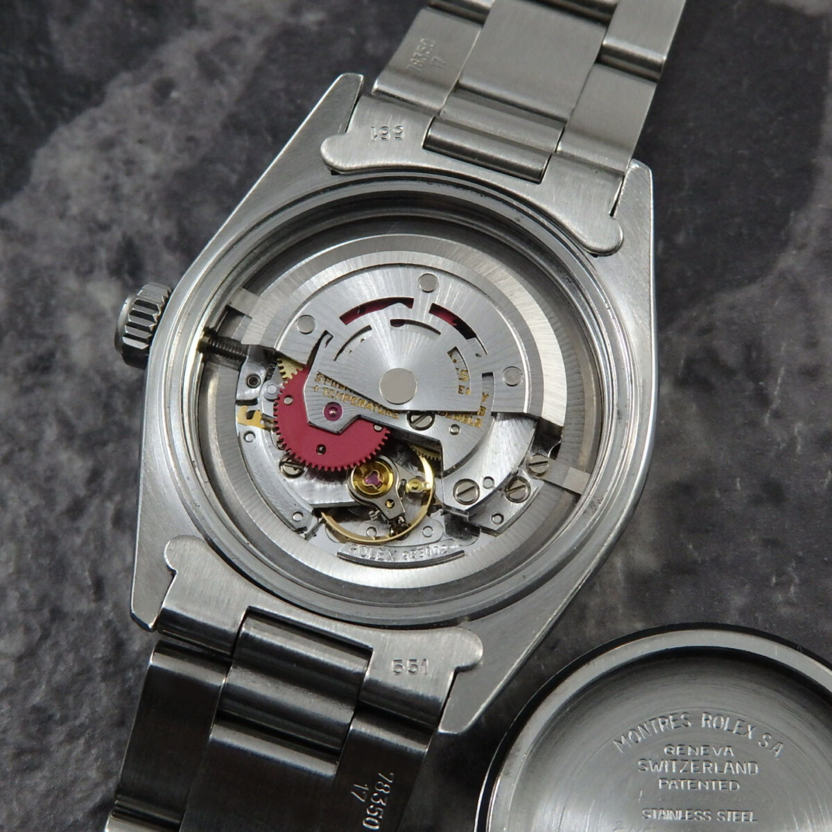 ロレックス オイスターパーペチュアル 6751 WGベゼル ボーイズサイズ