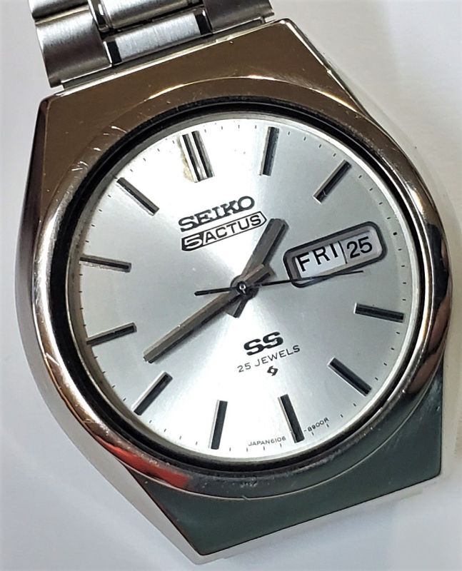 セイコー・ファイブアクタス・紳士自動巻き・【1975年・昭和50年