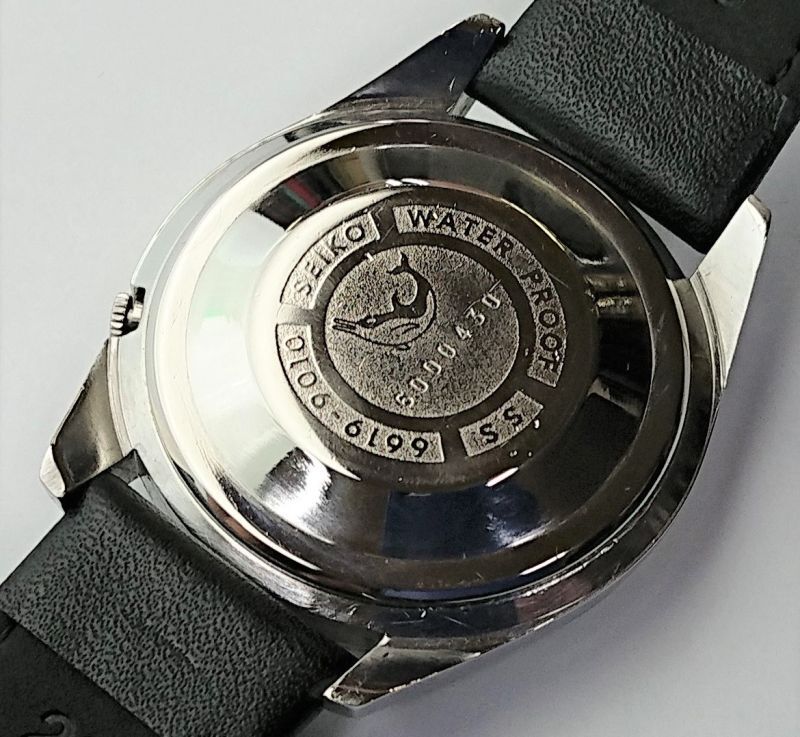 セイコー・66スポーツマチックファイブ【2代目ファイブ】・紳士自動