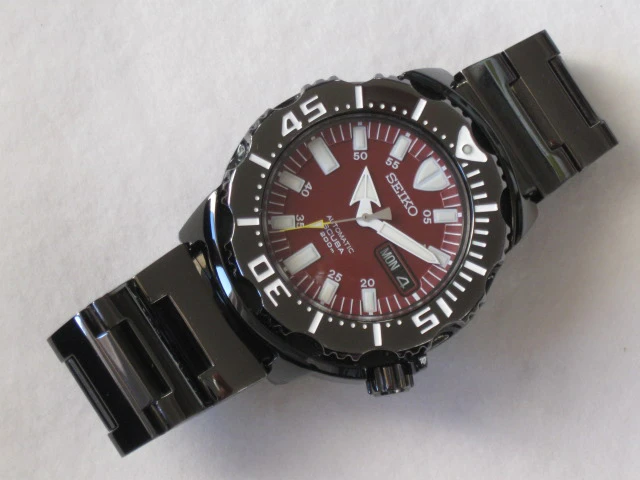 J-9007| セイコー 海外ダイバー SCUBA 200M 7S26-03G0 21石 ブラック