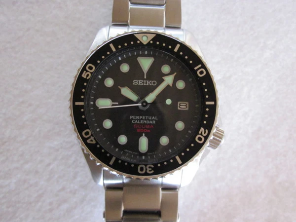 JA-0566| セイコー ダイバー SBCM023 SCUBA 200m 8F35-00A0 後期