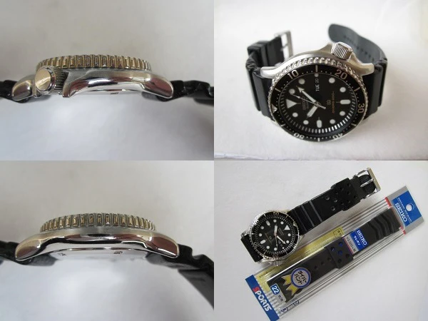 JA-0588| セイコー ダイバー 200M 5H26-7A10 クオーツ 80年代 海外