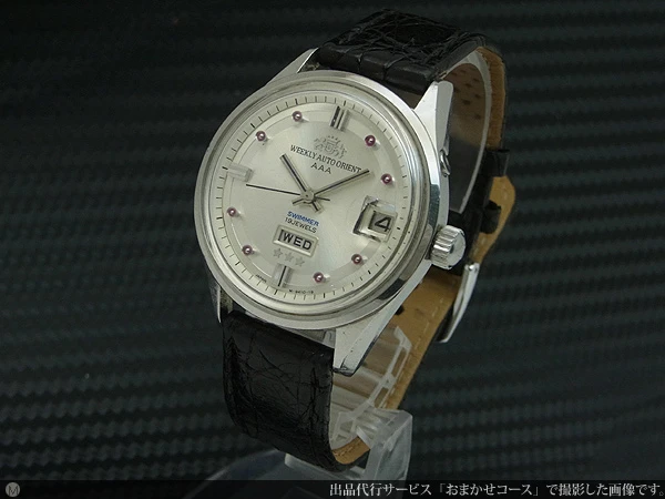 JA-0673| オリエント ウィークリー オート オリエント スイマー