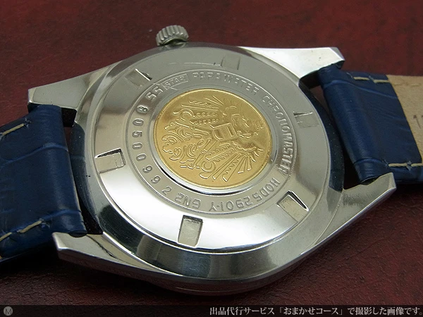 JA-0717| シチズン クロノマスター デイト 25石 初期型 鷲の金