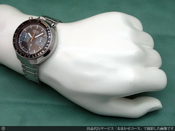 JA-0750| セイコー スピードタイマー 6138-0040 ツノ 2つ目クロノ