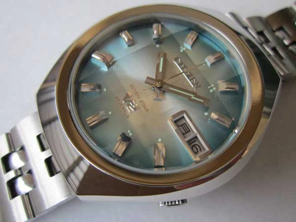 JA-0783| シチズン V2 SEVEN STAR セブンスター 未使用 26石 自動巻き