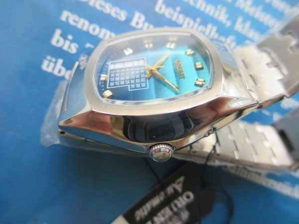 JA-0911| オリエント 万年カレンダー 復刻モデル 自動巻き 未使用品