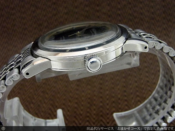 JA-0930| シチズン エース パラウォーター 21石 ブラックミラー