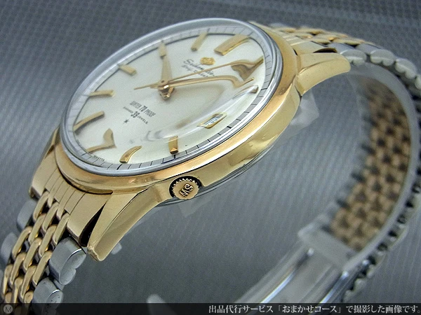 JA-0934| セイコー セイコーマチック セルフデータ 39石 AD文字盤
