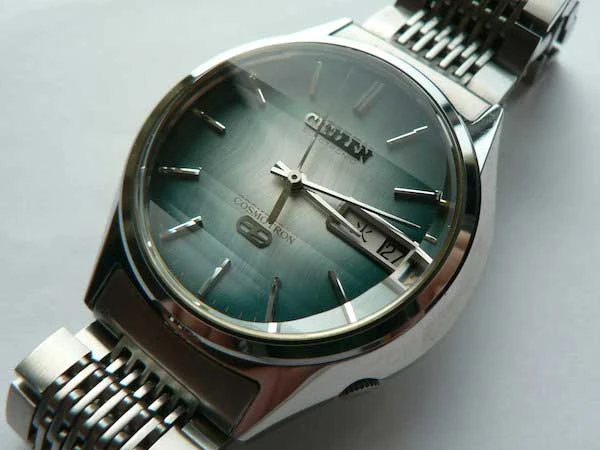 JA-1573| シチズン コスモトロン 電磁テンプ メーカー説明書と価格タグ付き