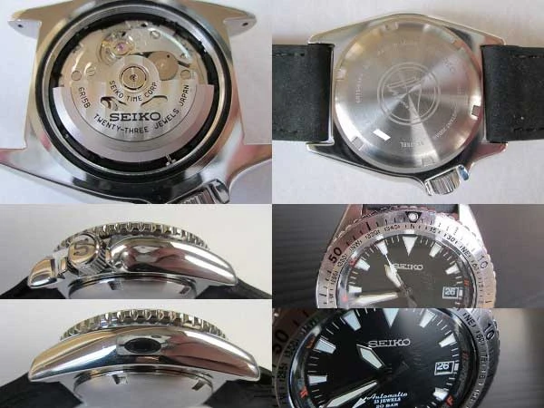 JA-1737| セイコー 6R15-01K0 アルピニスト SARB059 メカニカル 23石