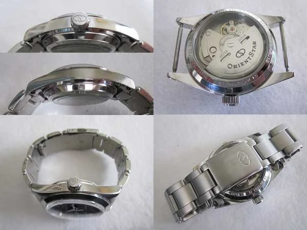 JA-1825| オリエント スター WZ0051ER ER0T-C0 CS 48748