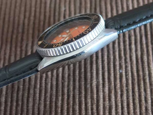 JA-1975| セイコー SEIKO ダイバー 150M 2625-0010 クオーツ オレンジ