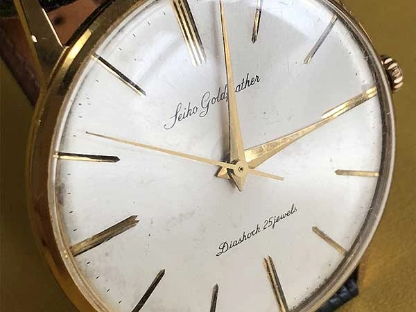 JA-1005| セイコー ゴールドフェザー 14K金張り SEIKO GOLD FEATHER