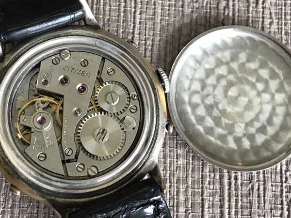 JA-1103| シチズン トリプルカレンダー カレンダーウォッチ 手巻き