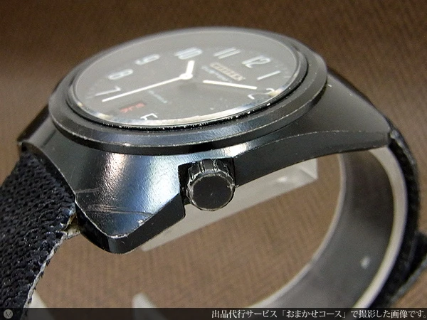 JA-1183| シチズン カスタムV2 ブラッキー ブラックダイヤル 黒色