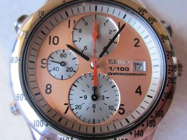 JA-1205| セイコー スピードマスター 7T52-6A10 クロノグラフ クオーツ