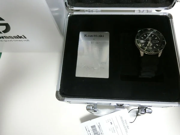 JA-2672| SEIKO セイコー 『Kawasaki×SEIKO Ninja ZX-10Rウォッチ