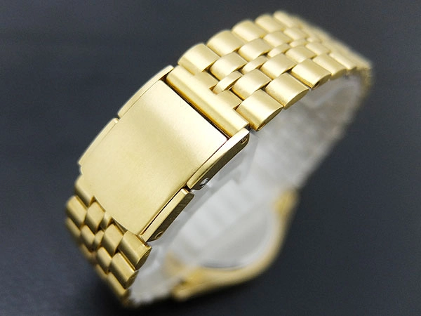 JA-2677| セイコー キングクォーツ 9923-7020 SGP/SS ゴールドダイヤル