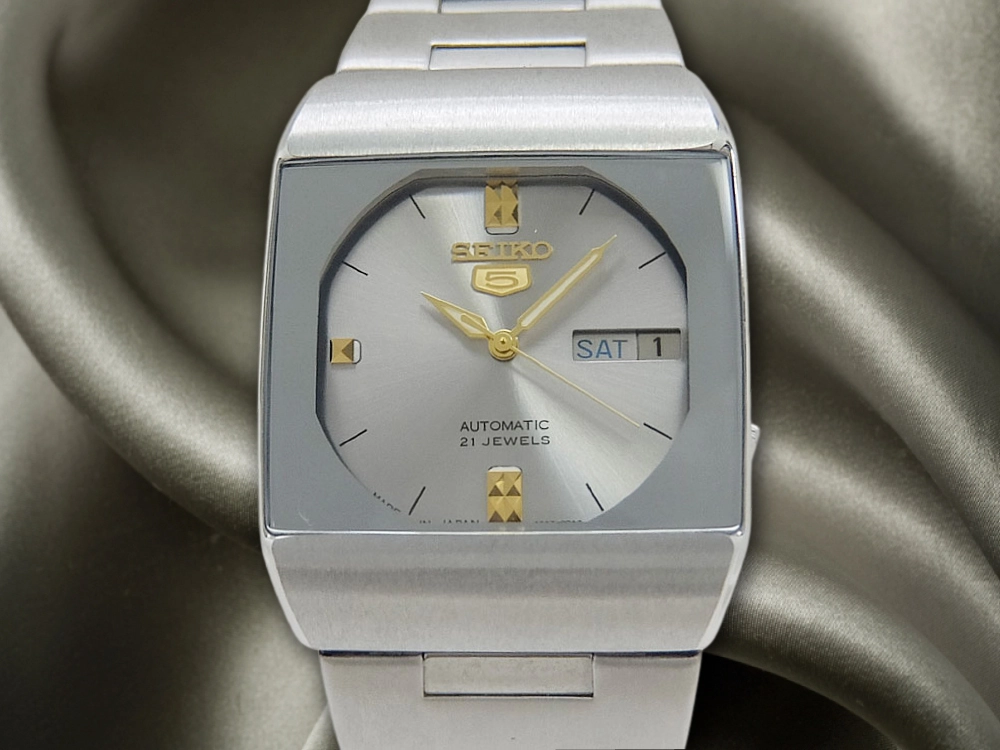 セイコー5アクタス21石自動巻き SEIKO セイコー 5 ACTUS 21石 自動