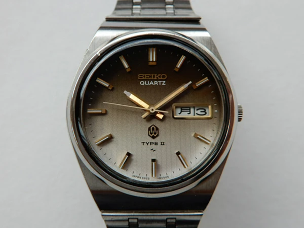 JA-2941| セイコー 4623-8030 TYPE2 クオーツ 70年代 ブラウン