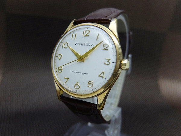 JA-2947| セイコー クラウン 21石 J14091 Cal.560 EGP 20MICRONS 全