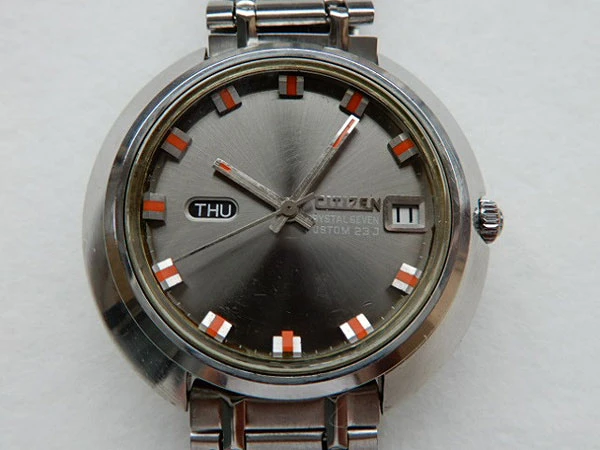 JA-2969| シチズン クリスタルセブン カスタム 23石 自動巻き