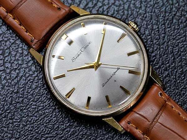 JA-2136| セイコー クラウン CROWN DIASHOCK 21JEWELS 手巻き J15003E