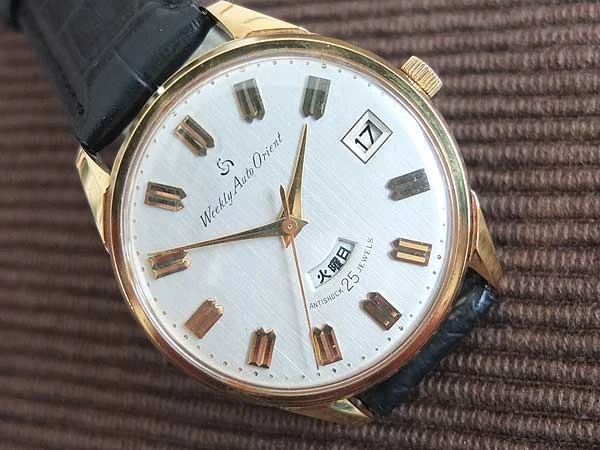 JA-2164| Orient ウィークリー オート オリエント 25石 自動巻き