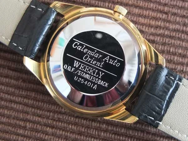 JA-2164| Orient ウィークリー オート オリエント 25石 自動巻き