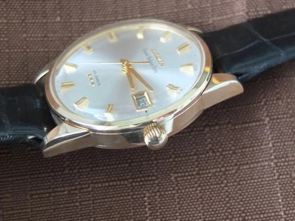 JA-2238| CITIZEN SUPER DELAX シチズン スーパーデラックス 手巻き 25